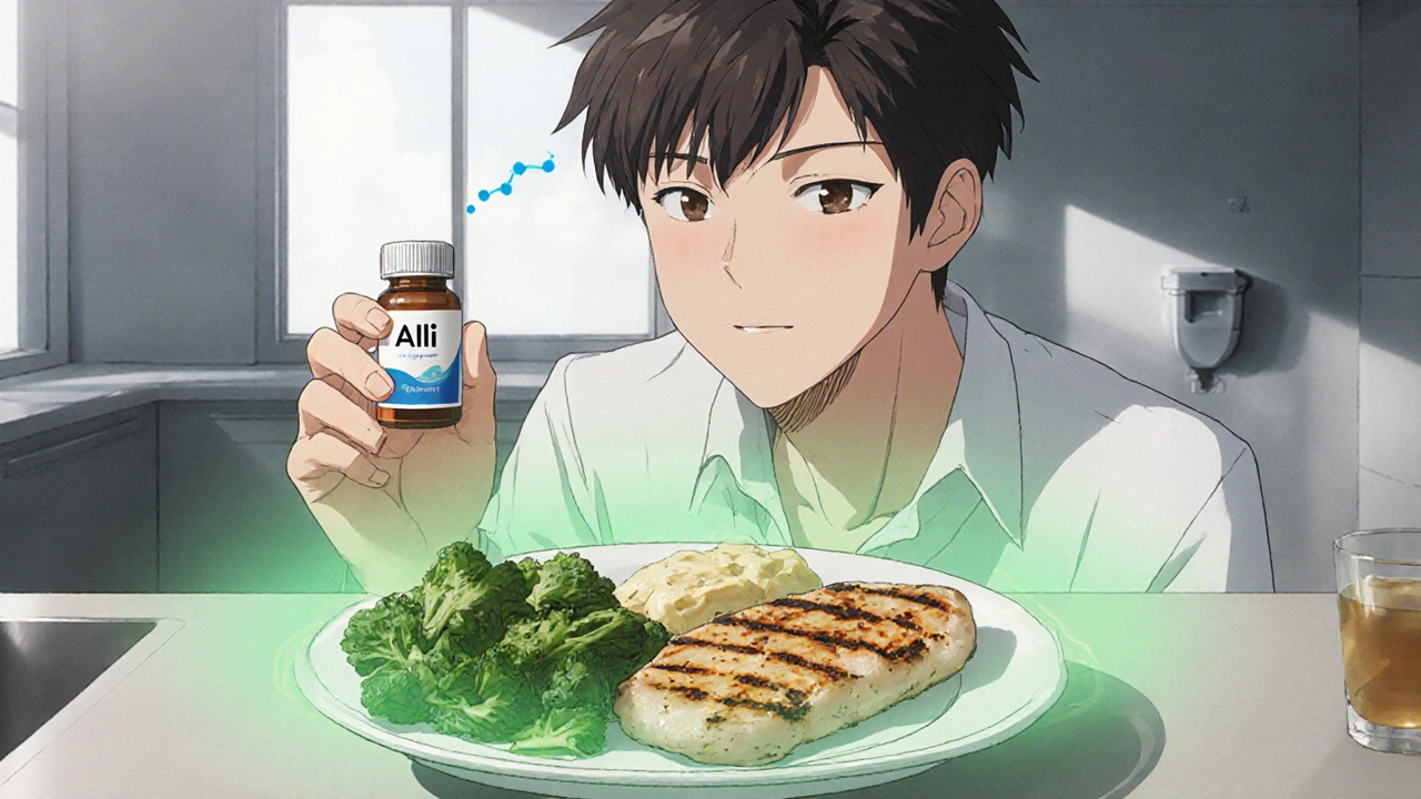 Alli Weight Loss Pill: How It Works, Real Results, and What You Need to Know