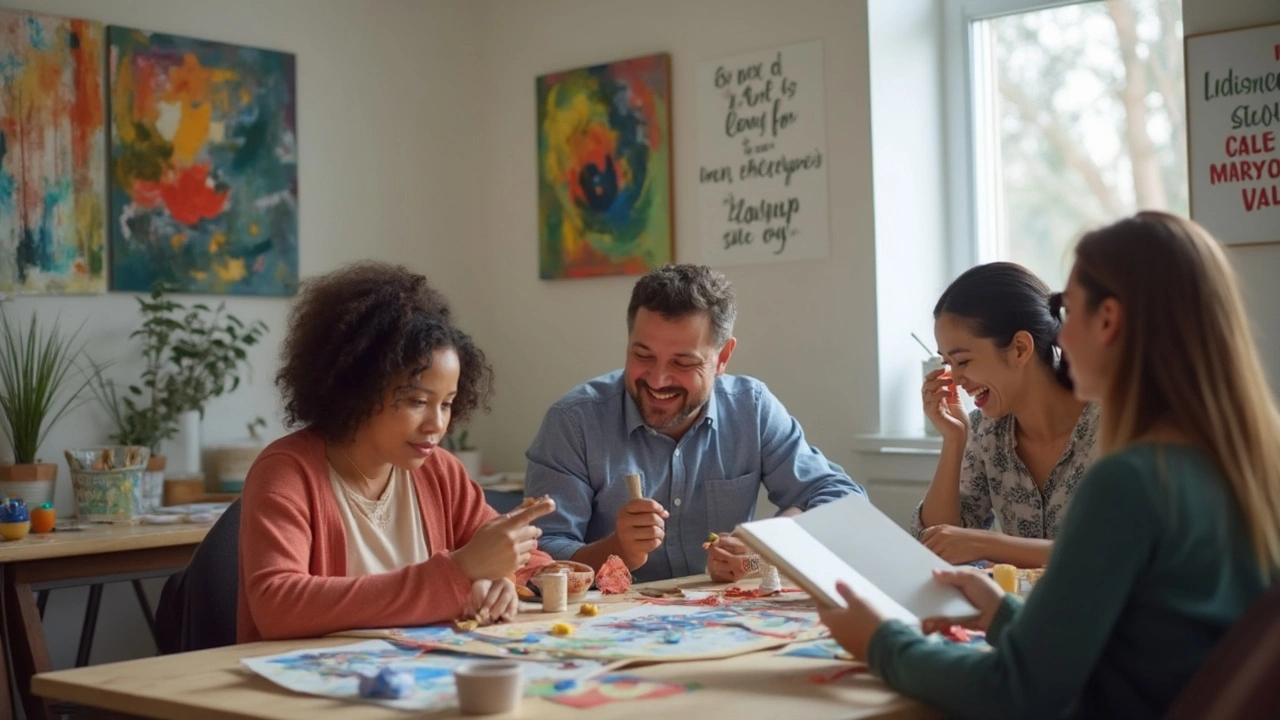 How Art Therapy Helps Alcohol Dependence Recovery: Creative Approaches That Work