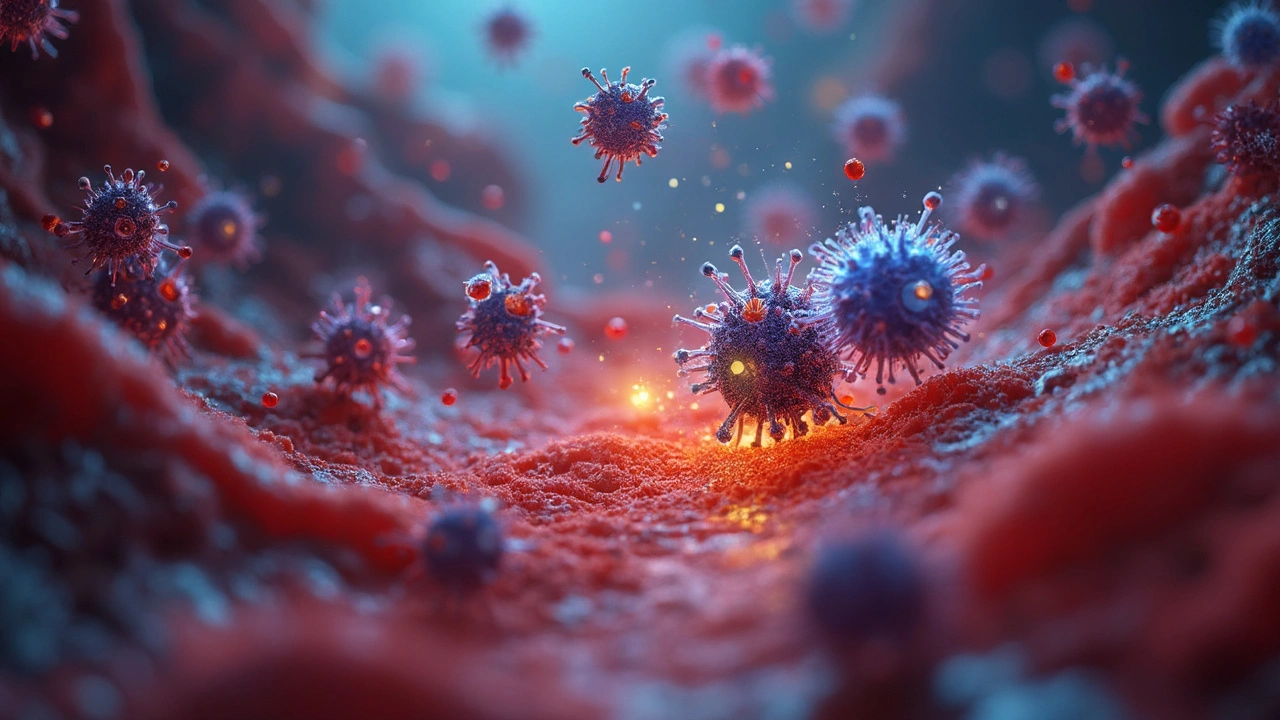How Your Body Fights Off Bacterial Infections