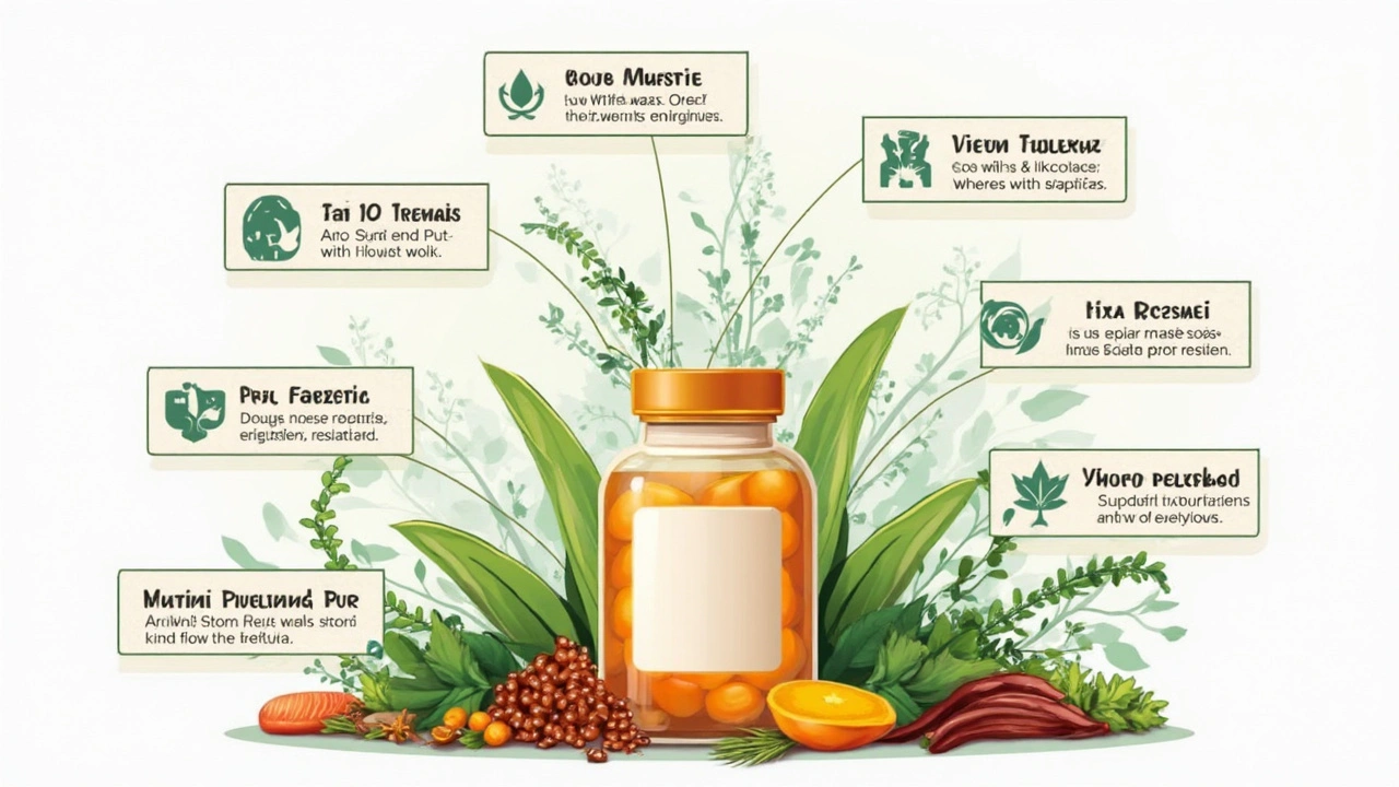 Potential Benefits and How People Use Septilin