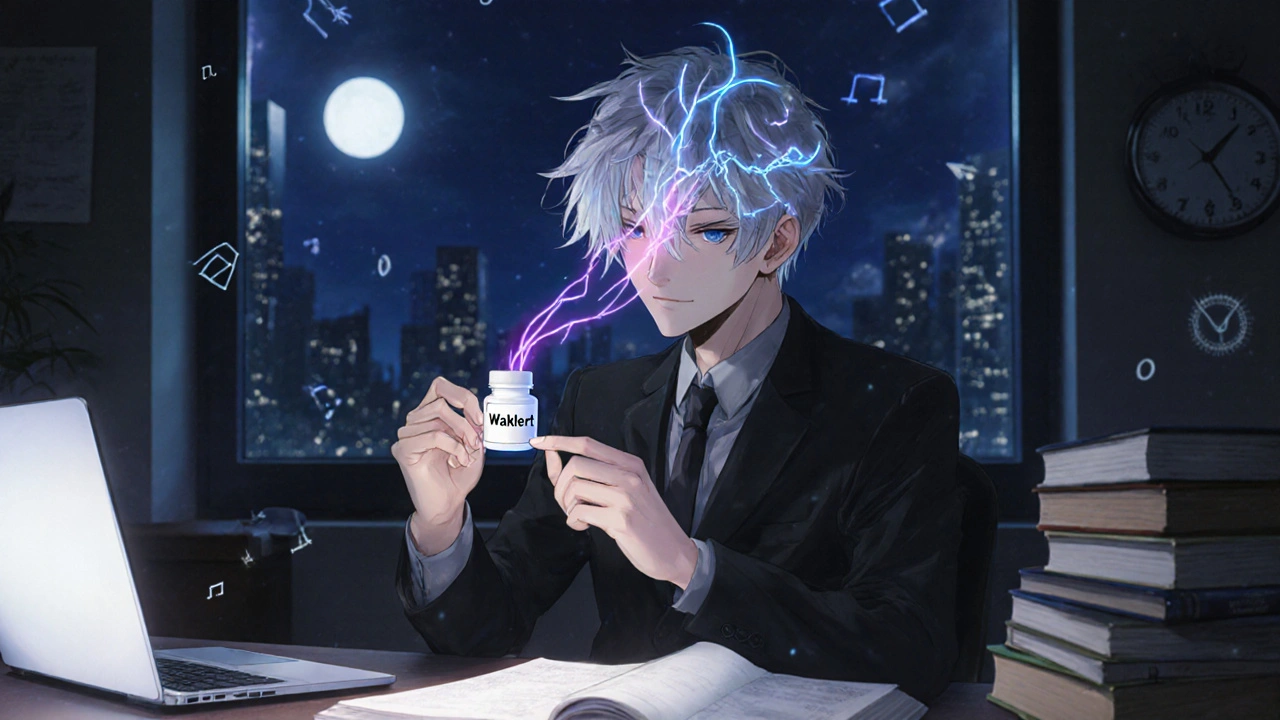 Waklert: What It Is, How It Works, and What You Need to Know Before Using It