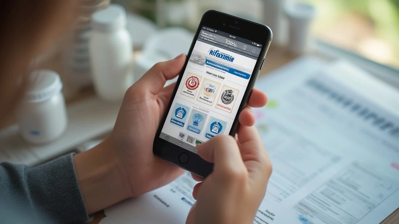 Steps For Ordering Rifaximin Online