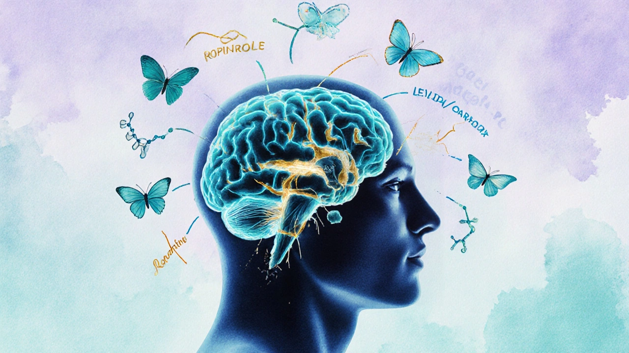 Alternative Dopamine Agonists