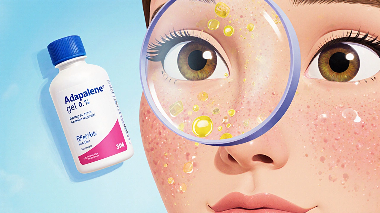Adapalene for Oily Skin: How to Use It for Clearer, Shine‑Free Complexion
