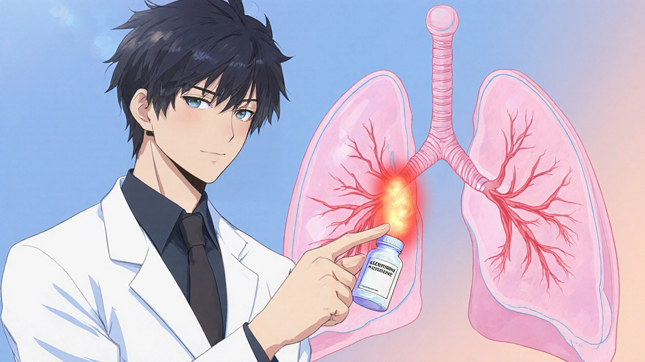 Azathioprine and Pulmonary Fibrosis Risk: Full Patient Guide