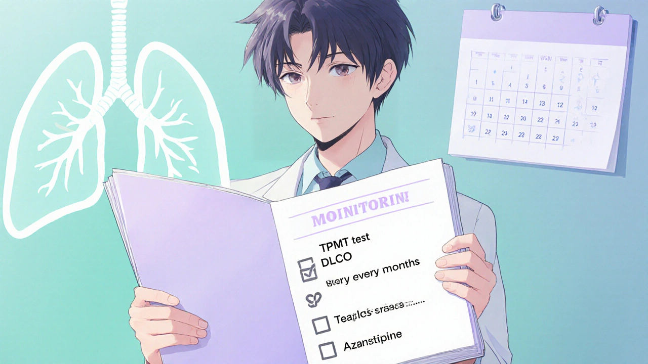 Bishounen holding a checklist notebook with lung overlay and calendar reminders.