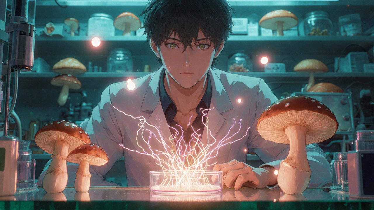 Fungal Biotechnology: Future Trends and Applications