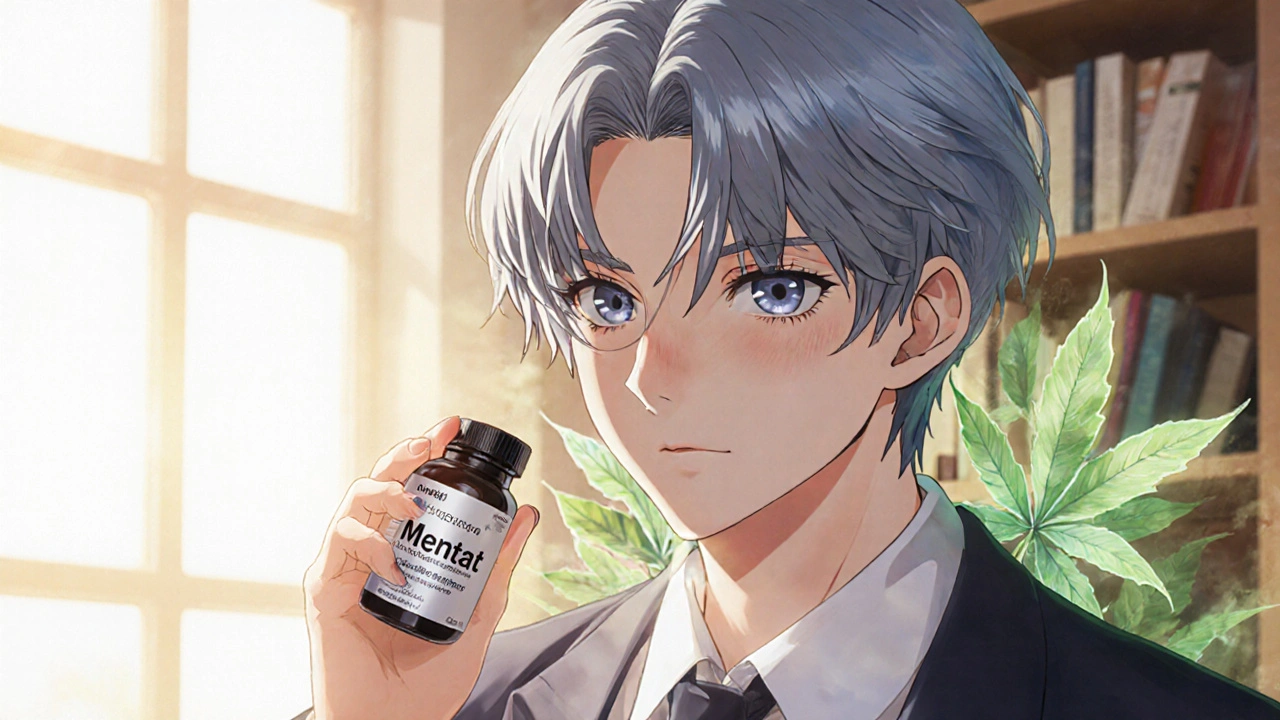 Mentat (Brahmi) vs Top Nootropic Alternatives: Detailed Comparison