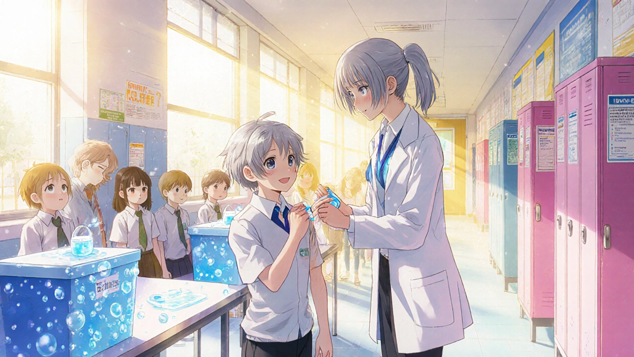 Schools & Workplaces: How to Stop Re‑emerging Influenza