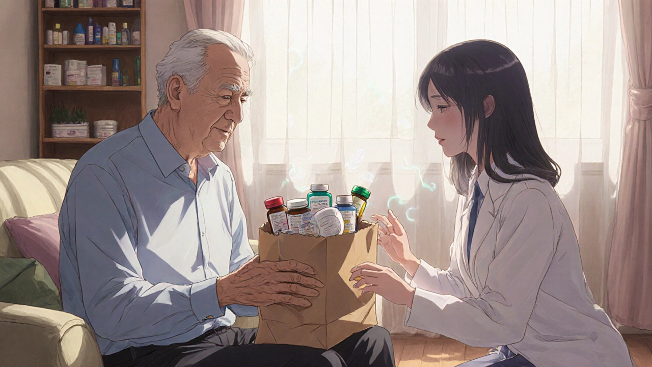 Brown Bag Medication Review Events: Preparing for a Safe Checkup