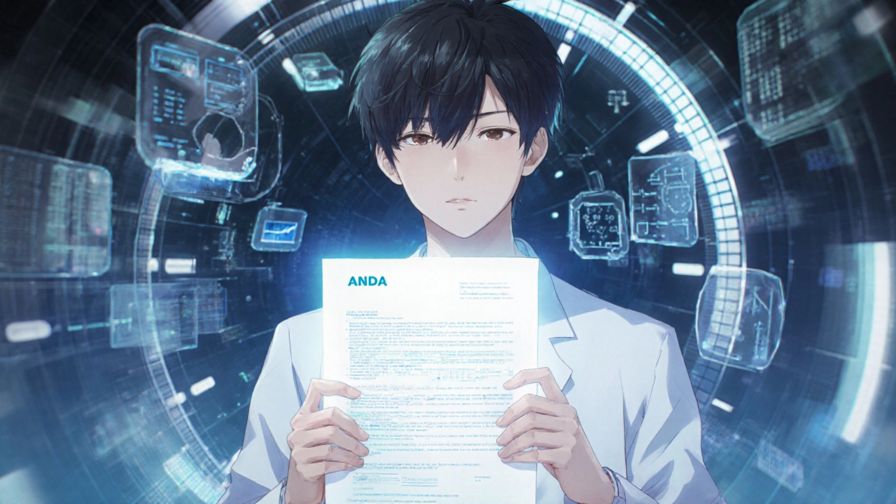 From ANDA to Shelf: How Generic Drugs Reach Retail Pharmacies