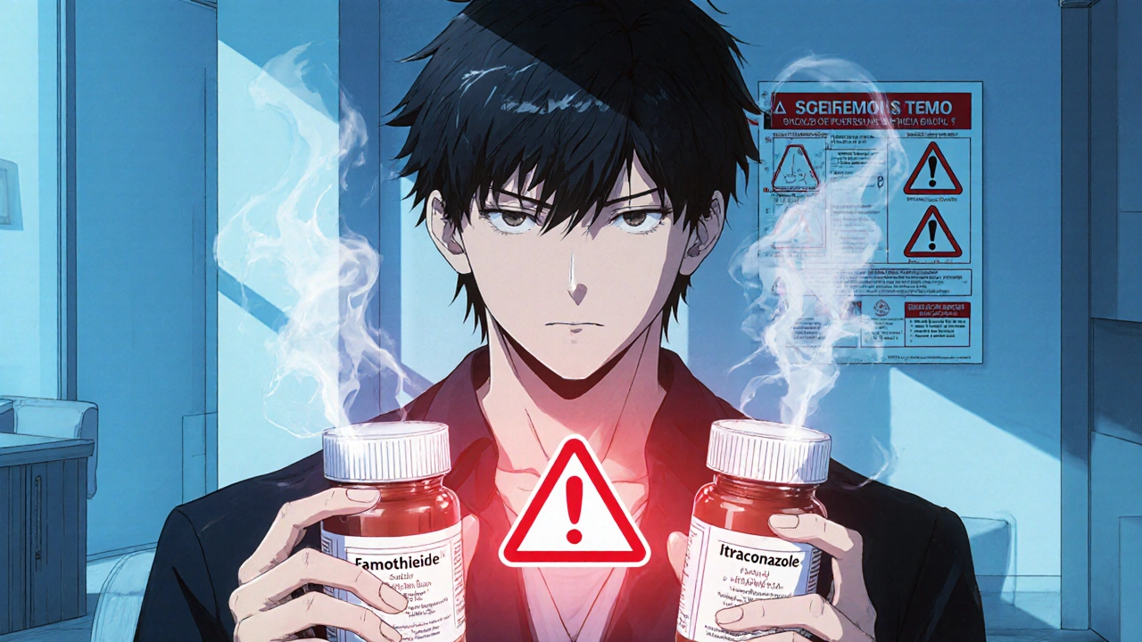 H2 Blockers and Their Dangerous Interactions with Antivirals and Antifungals