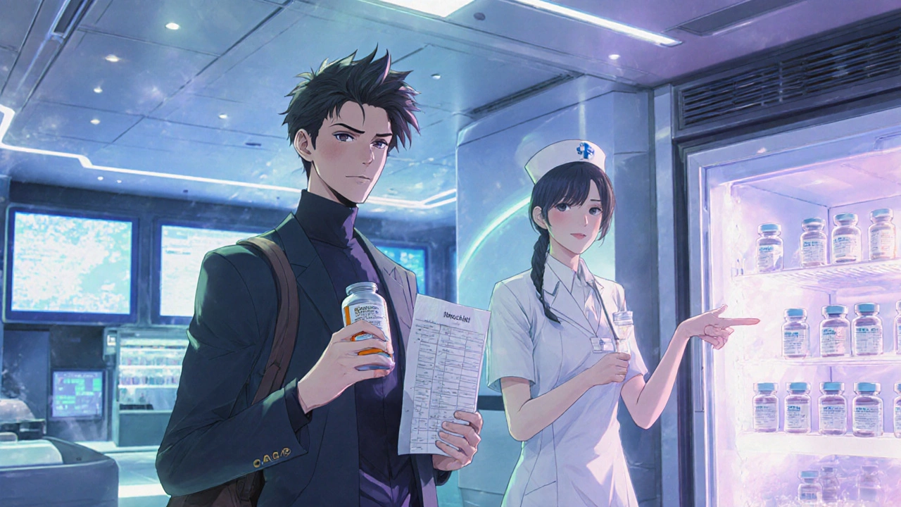 How to Navigate Cruise Ship Medical Centers for Prescriptions