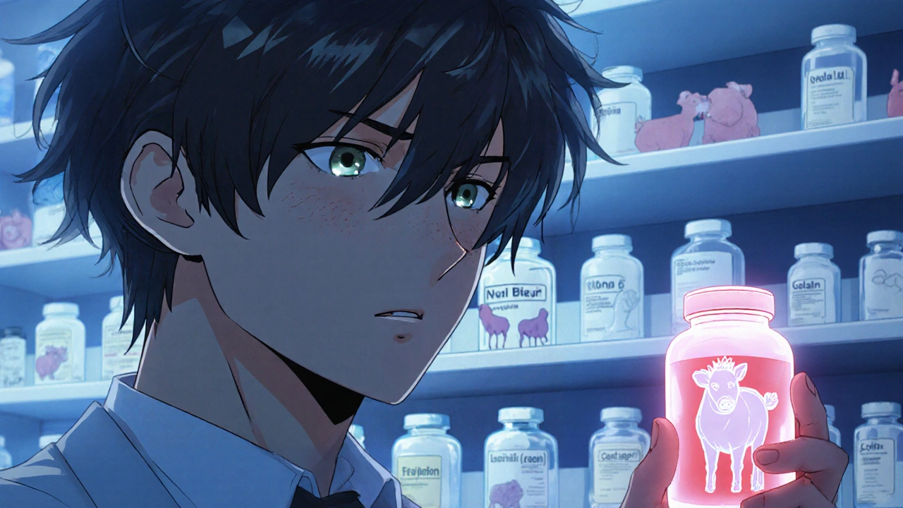 Medication Considerations for Vegans and Vegetarians: Hidden Animal Ingredients