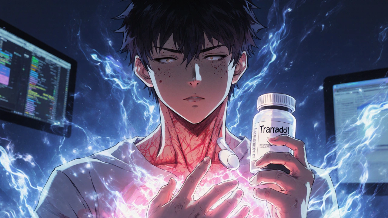 Tramadol and Serotonin Syndrome: Why This Opioid Is Different