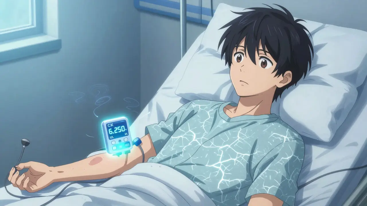 Daptomycin Muscle Toxicity: What You Need to Know About CK Monitoring and Symptoms