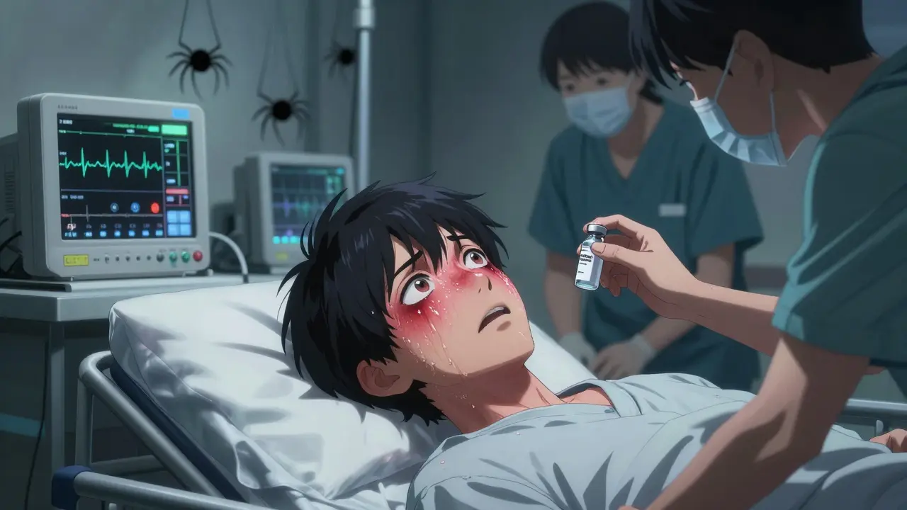 Diphenhydramine Overdose: Signs, Risks, and What to Do in an Emergency