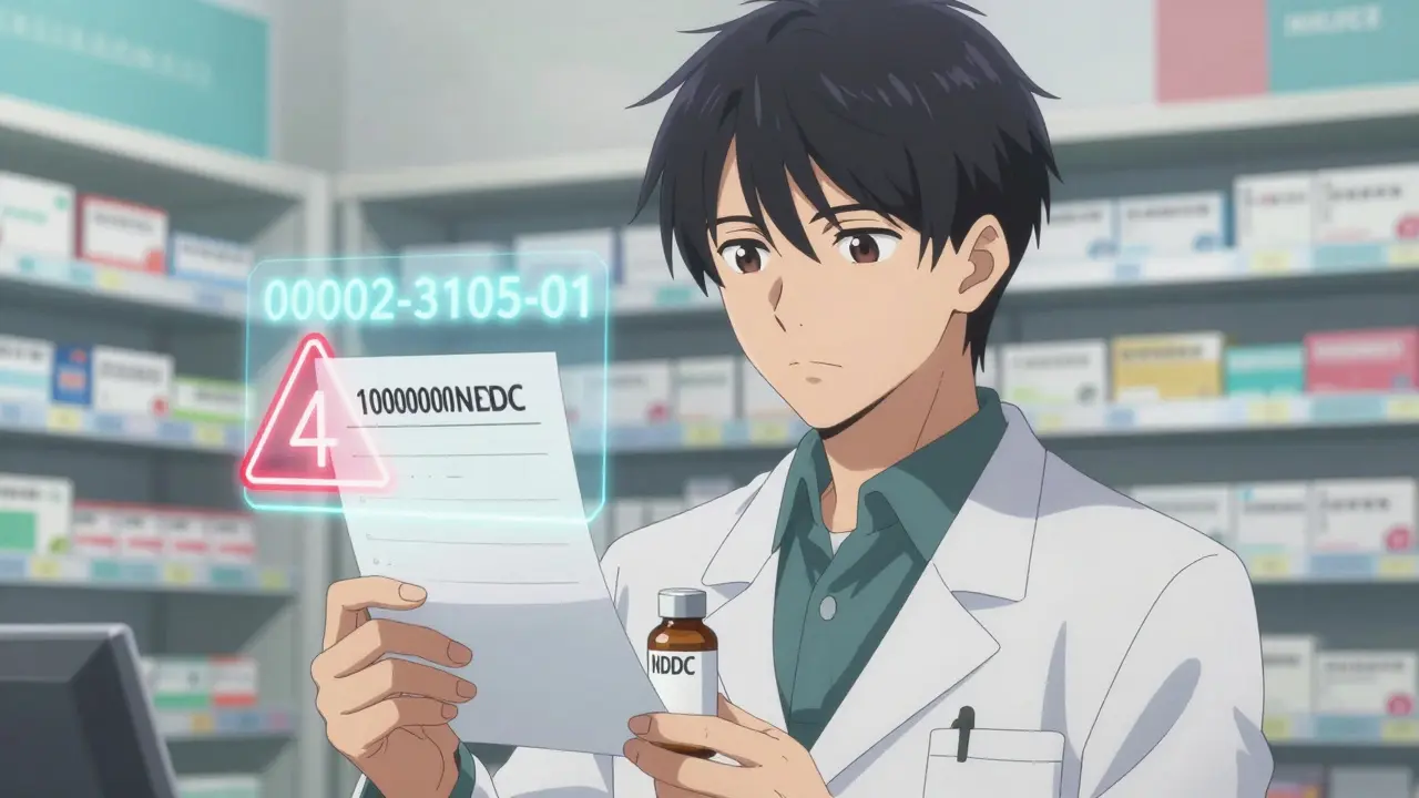 How to Read the NDC Number to Confirm the Correct Medication