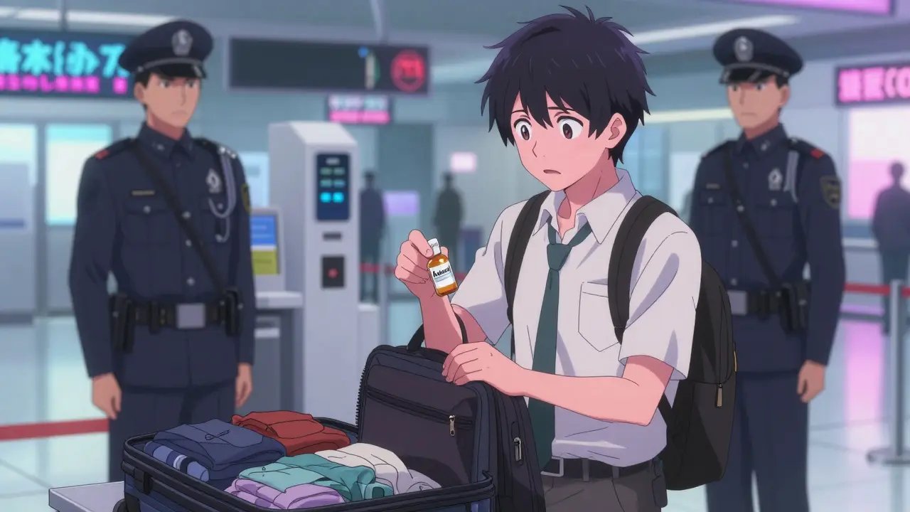 Prescription Medications Illegal in Certain Countries: Check Before You Go