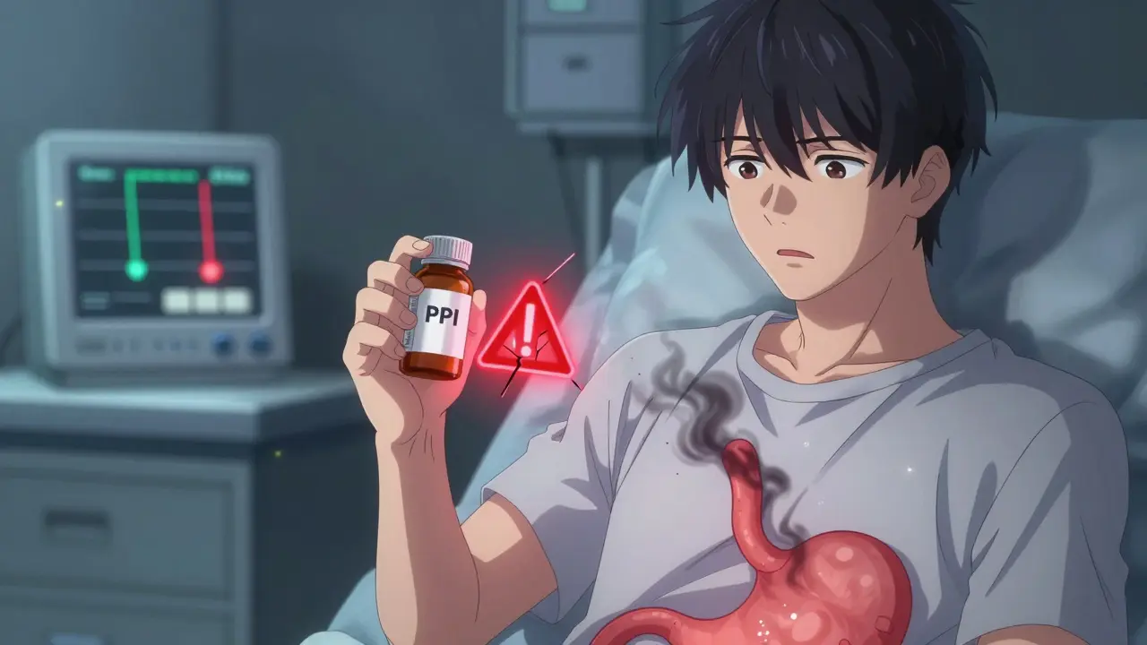 Proton Pump Inhibitors and Antifungals: How They Interfere with Absorption and Effectiveness