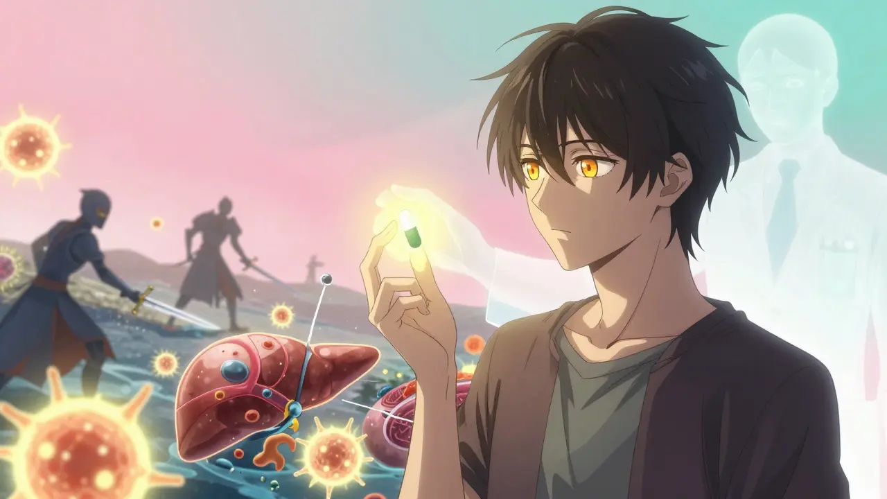 Autoimmune Hepatitis: Diagnosis, Steroids, and Azathioprine Explained