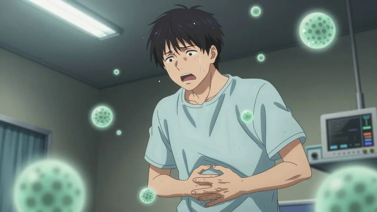 Clostridioides difficile: Understanding Antibiotic-Associated Diarrhea and How to Prevent It