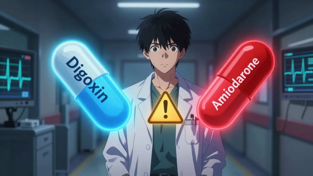 Digoxin and Amiodarone: How to Prevent Deadly Drug Interactions