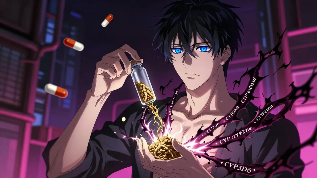 Goldenseal and Medications: What You Need to Know About Liver Enzyme Risks