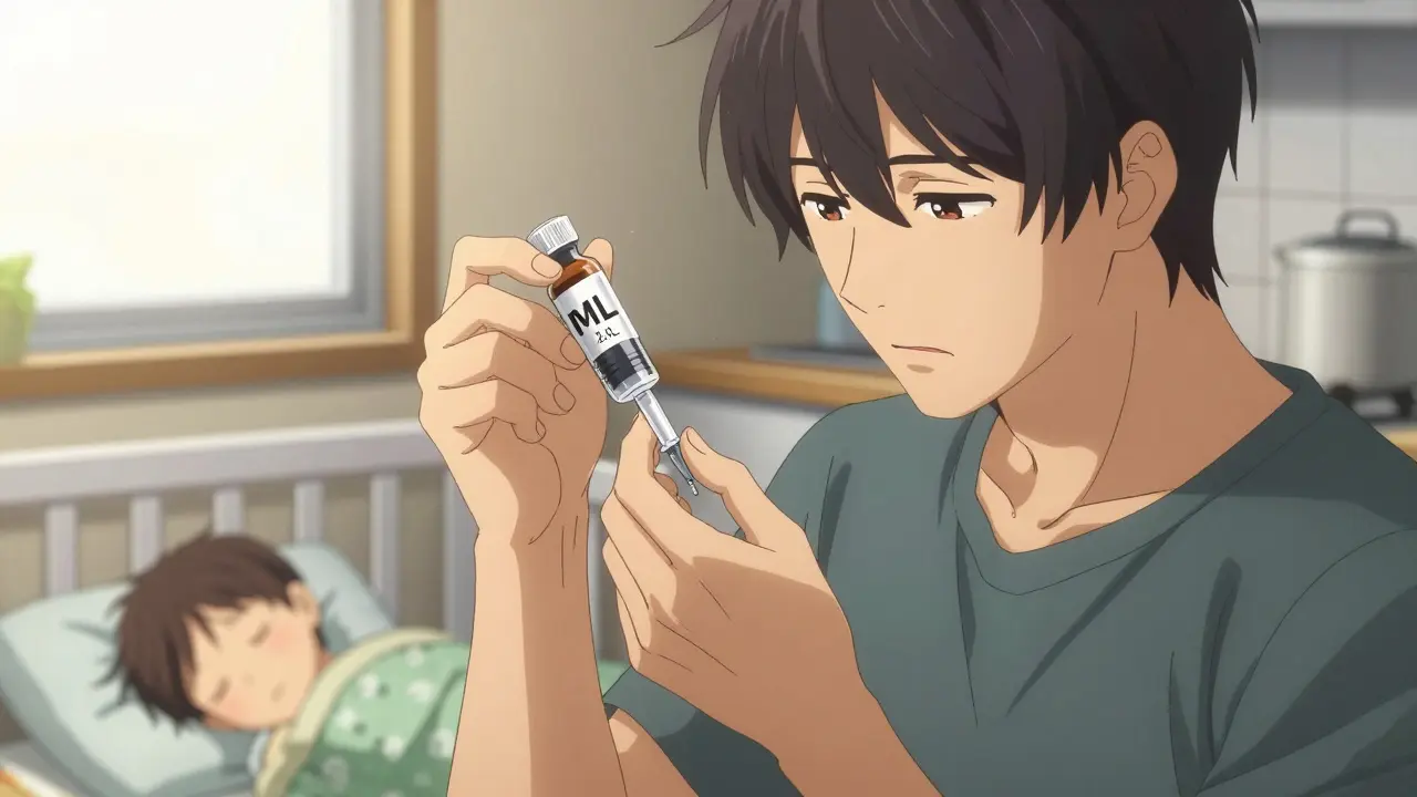 How to Measure Children’s Medication Doses Correctly at Home