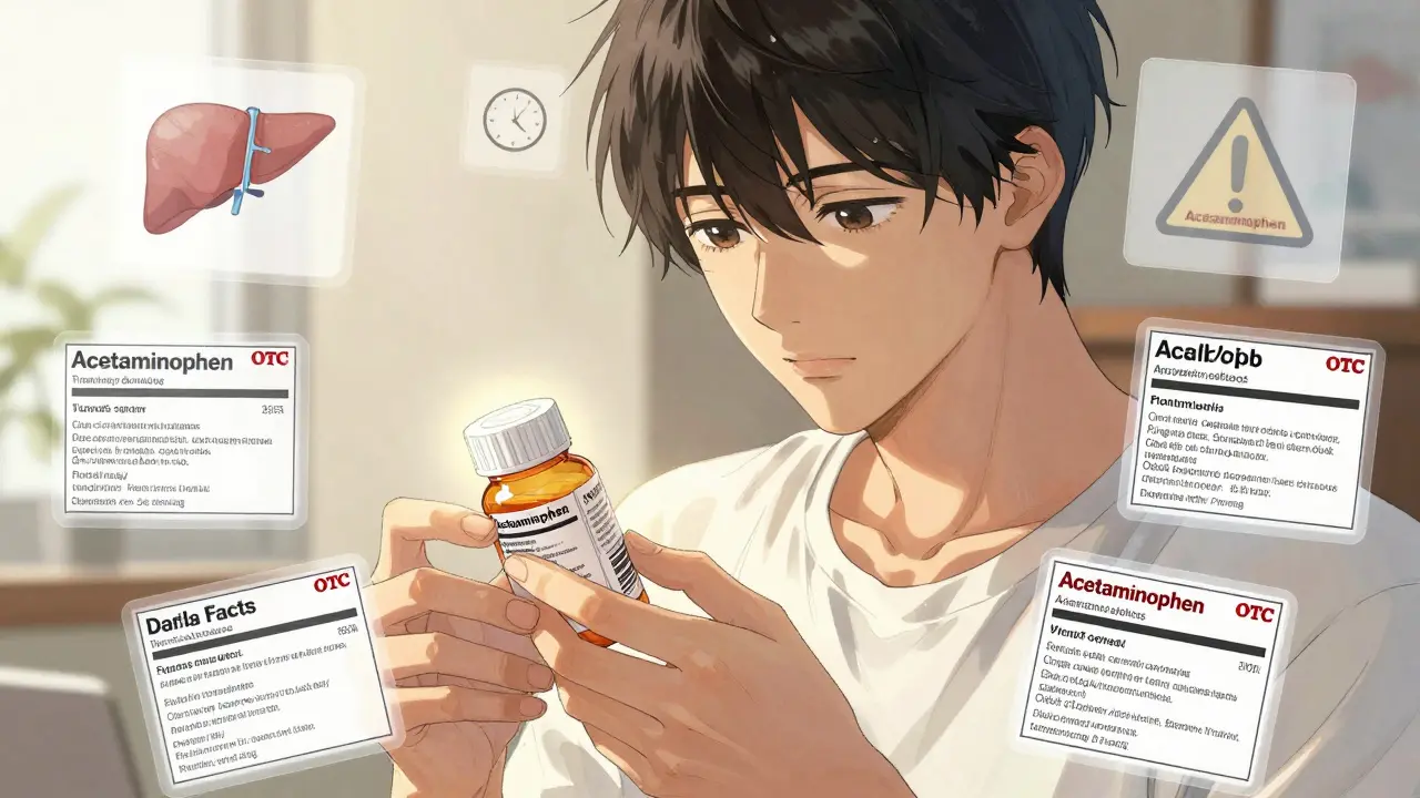 How to Read OTC Drug Facts Labels Correctly and Confidently