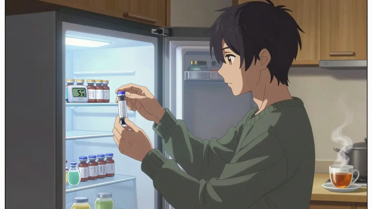 Medications Requiring Refrigeration: Proper Home Storage Guide