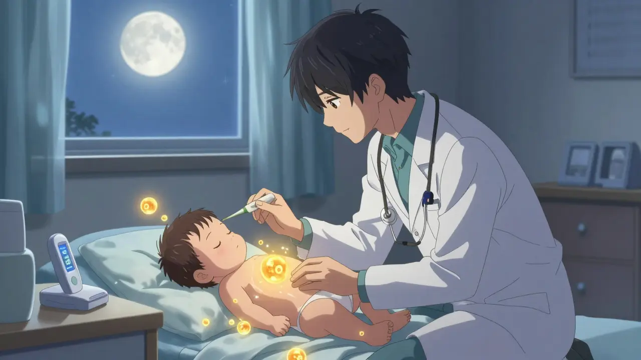 When to Give Fever Reducers After Your Child’s Vaccines