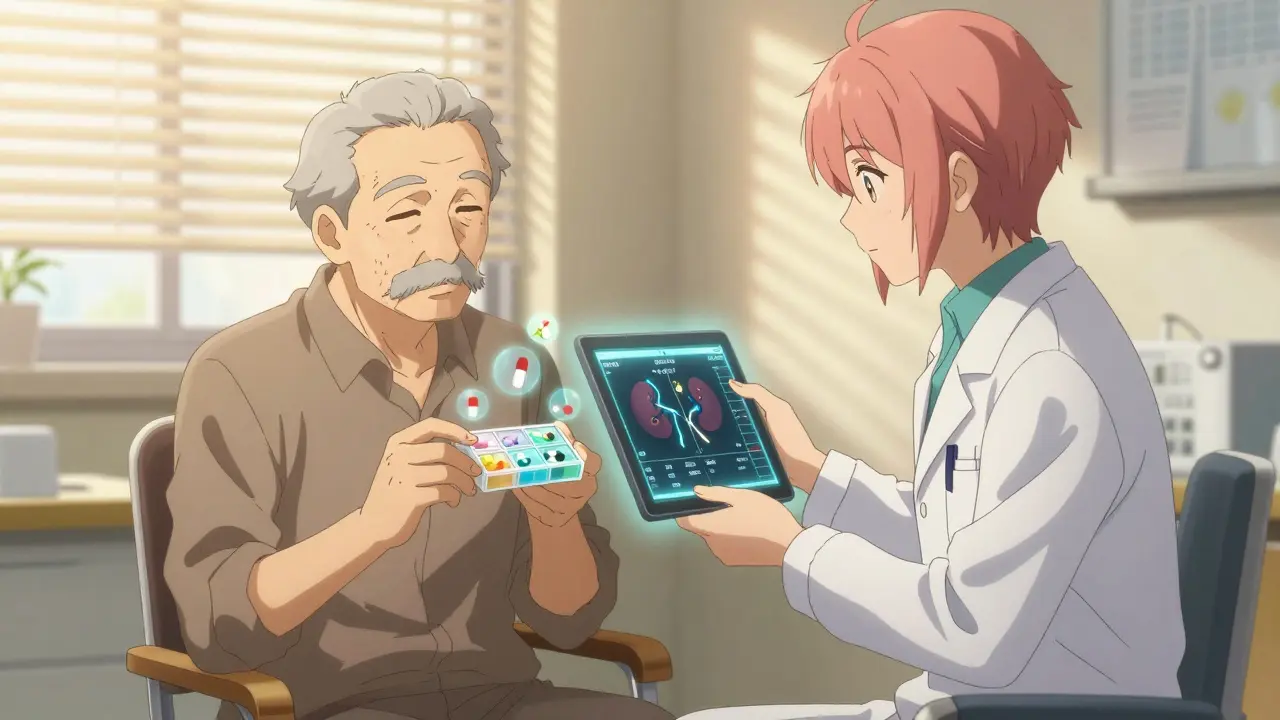 How Age Affects Medication Side Effects and Tolerability