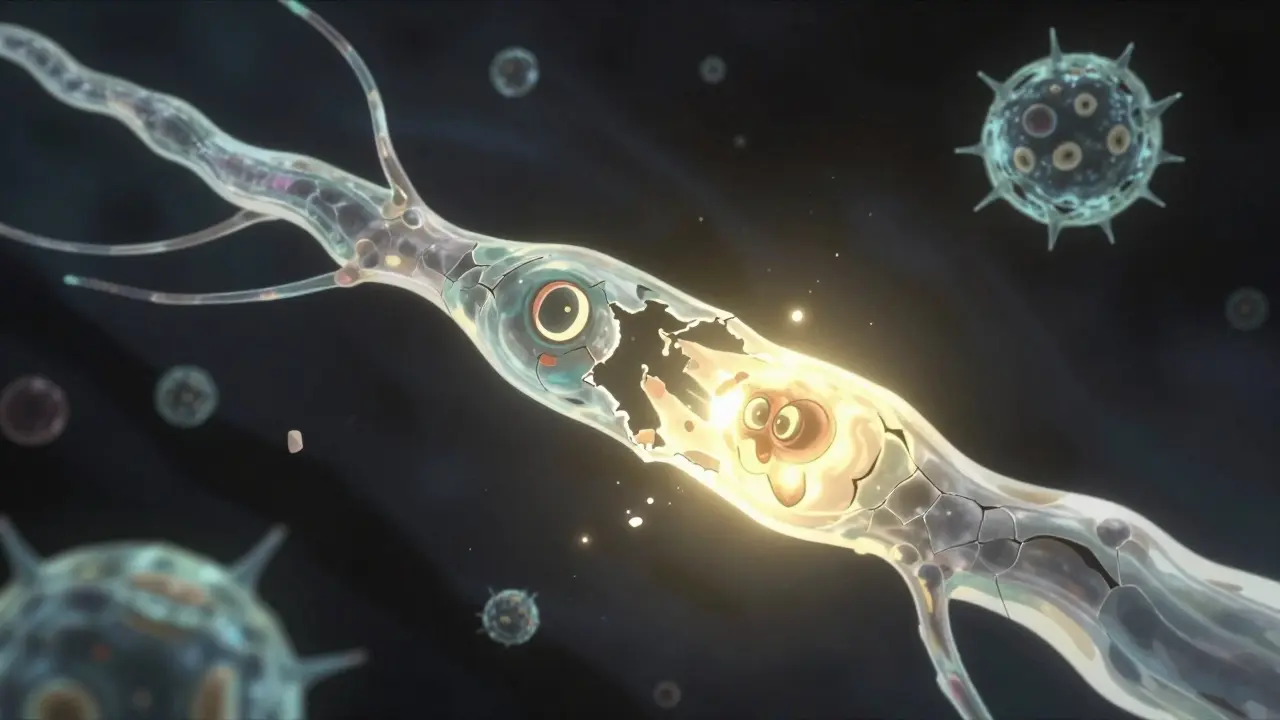 Multiple Sclerosis: How the Immune System Attacks the Nervous System