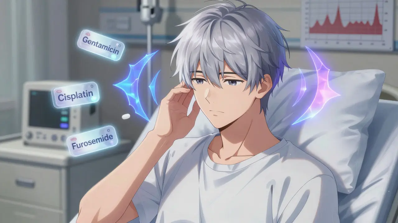 Tinnitus and Ringing in the Ears from Medications: What to Know