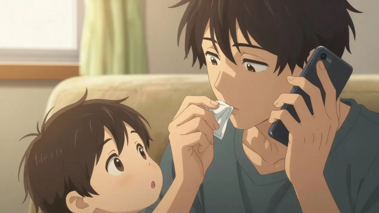 What to Do If a Child Swallows the Wrong Medication: Emergency Steps to Save a Life