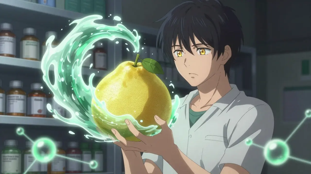 Citrus Fruits Beyond Grapefruit: Pomelo and Seville Orange Effects on Drugs