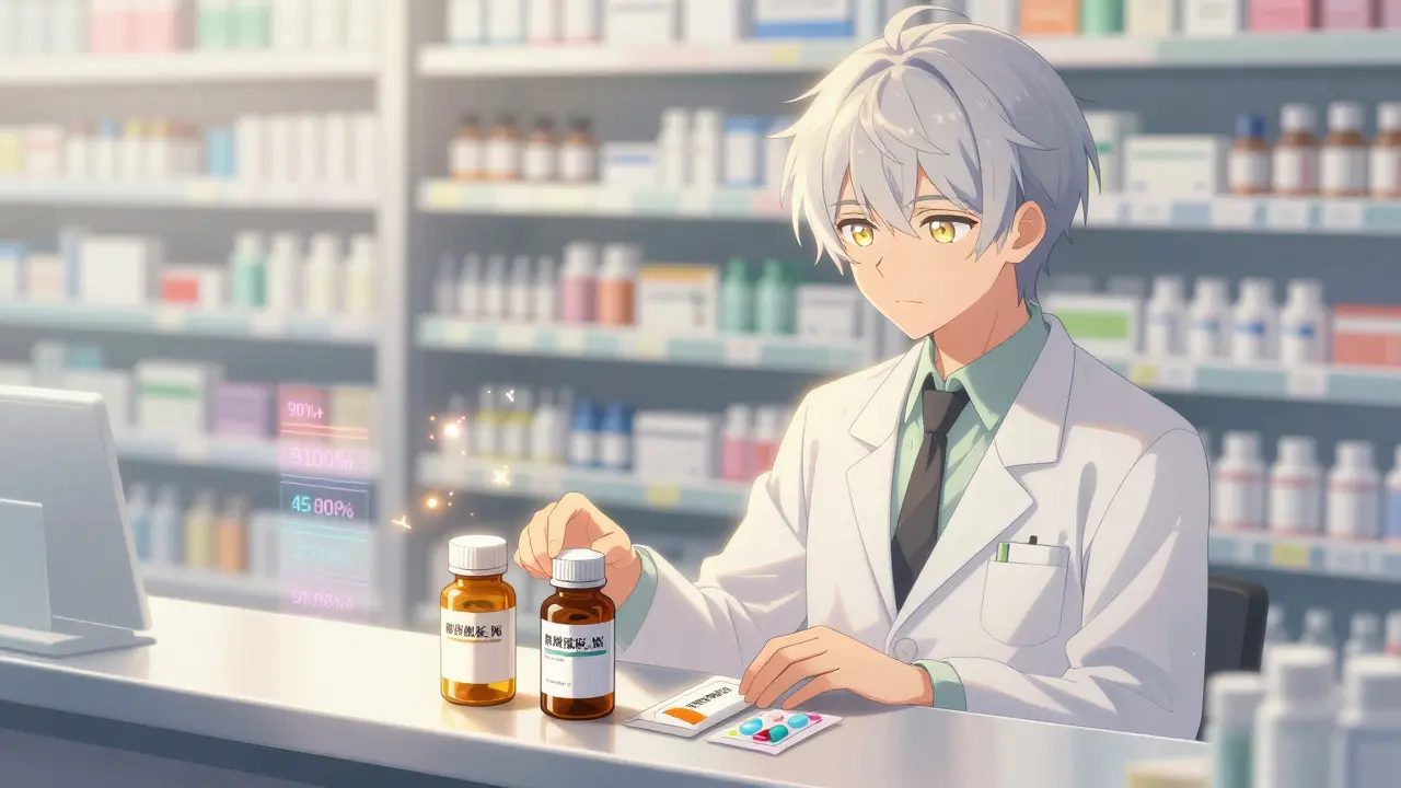 How Buyers Use Generic Drug Competition to Lower Prescription Prices