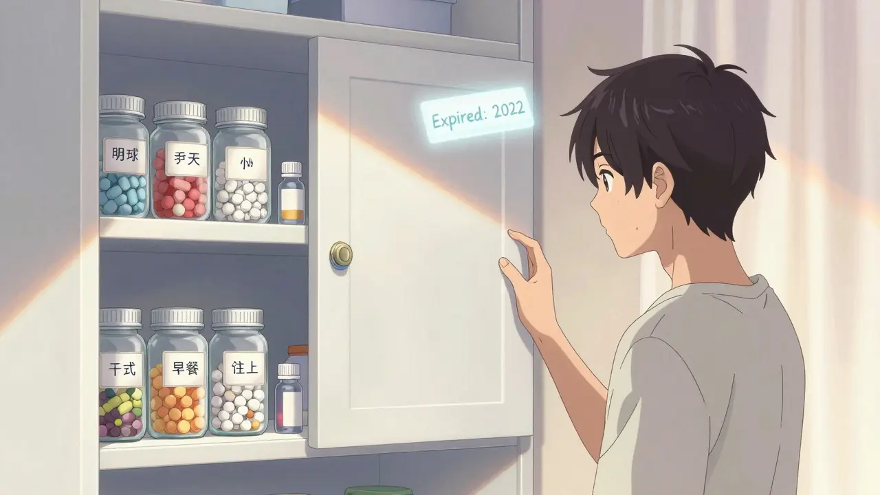 How to Build a Safe Home OTC Medicine Cabinet for Families