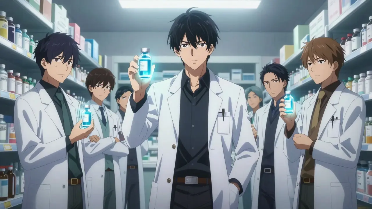 Market Competition: How Multiple Generic Rivals Shape Drug Prices