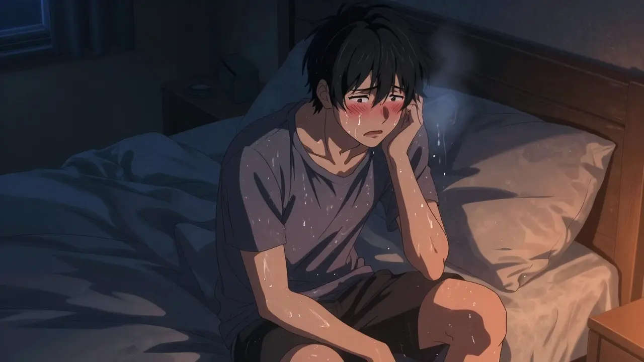 Medication-Induced Sweating: Causes, Side Effects, and Relief Strategies