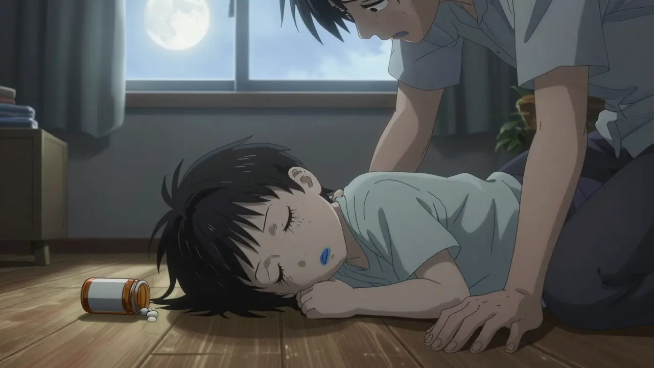 Signs of Pediatric Medication Overdose and When to Call Poison Control