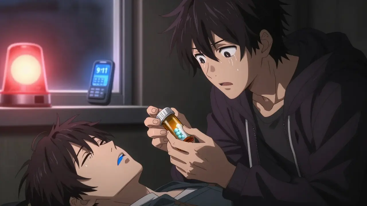 When to Call Poison Control vs. Emergency Services for Overdose