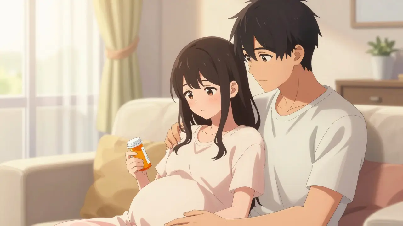 Antidepressant Use in Pregnancy: Safety, Side Effects, and Risk Management