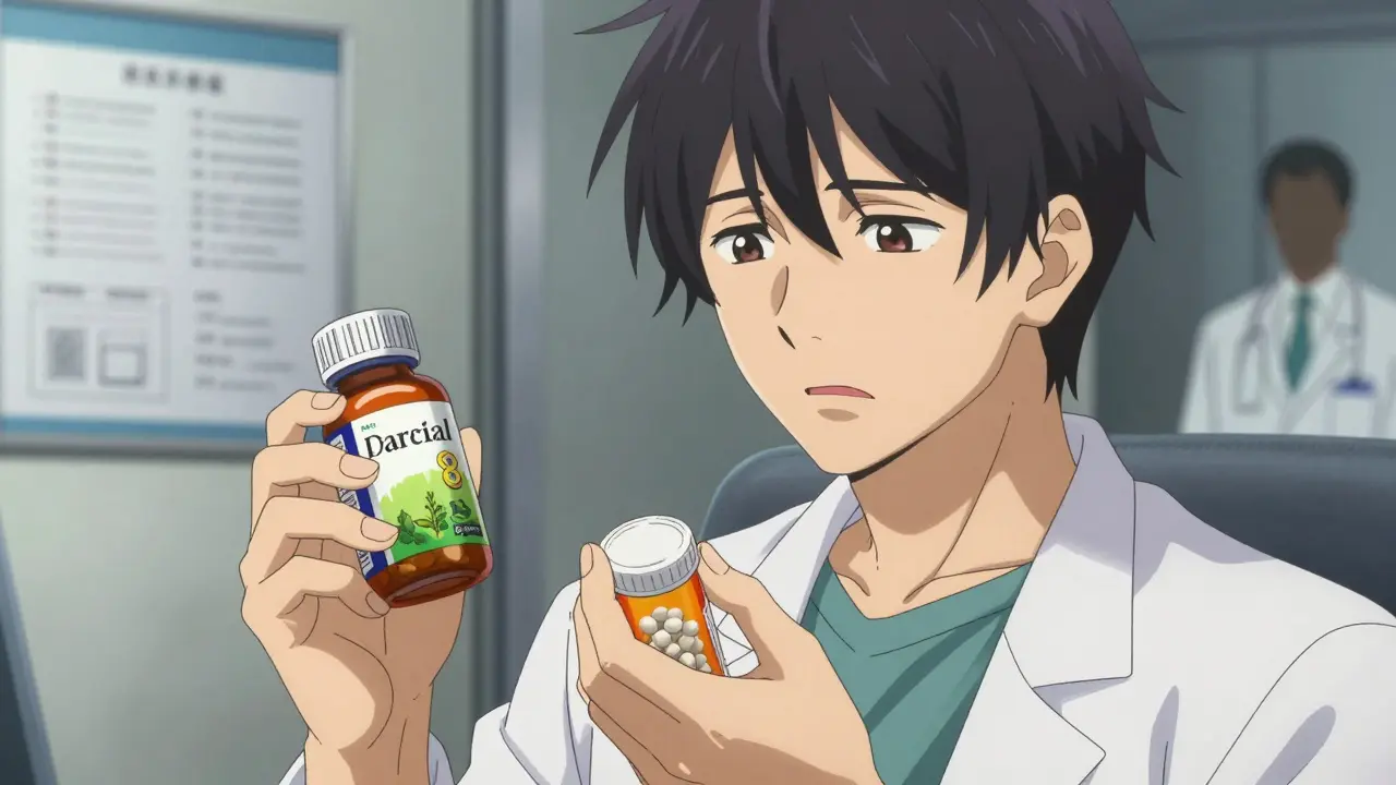 Herbal Supplements That Interact with Common Prescription Drugs: A Safety Guide